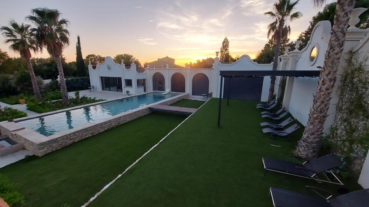 Maison Blue Palm Aix En Provence آيكس أومبروفينس المظهر الخارجي الصورة